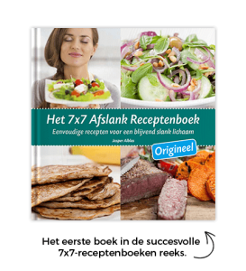 Het 7×7 Afslank Receptenboek